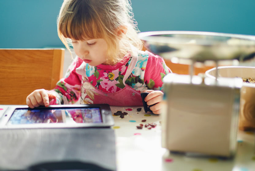 Navigating children and technology