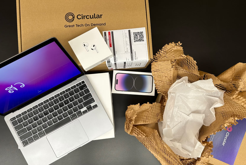 Brand new or a refurbished device?